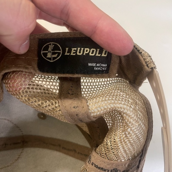 Leupold Camo Trucker Hat - Picture 4 of 6